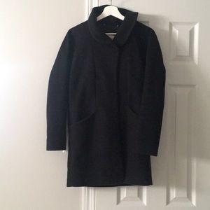 Aritzia Wilfred cocoon coat
